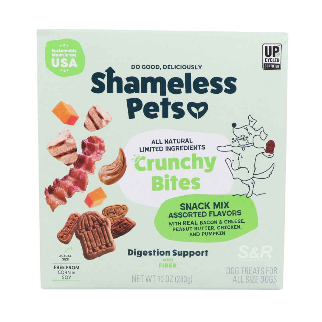 Shameless Pets Crunchy Bites Assorted Snack Mix 340g